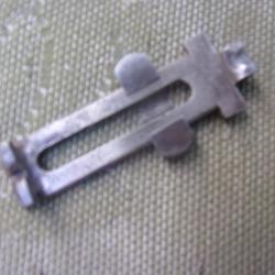 hausse de fusil r&eacute;glementaire 58 mm