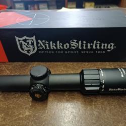 Lunettes de battue nikkoStirling boar eater 1-6x24i