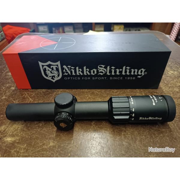 Lunettes de battue nikkoStirling boar eater 1-6x24i