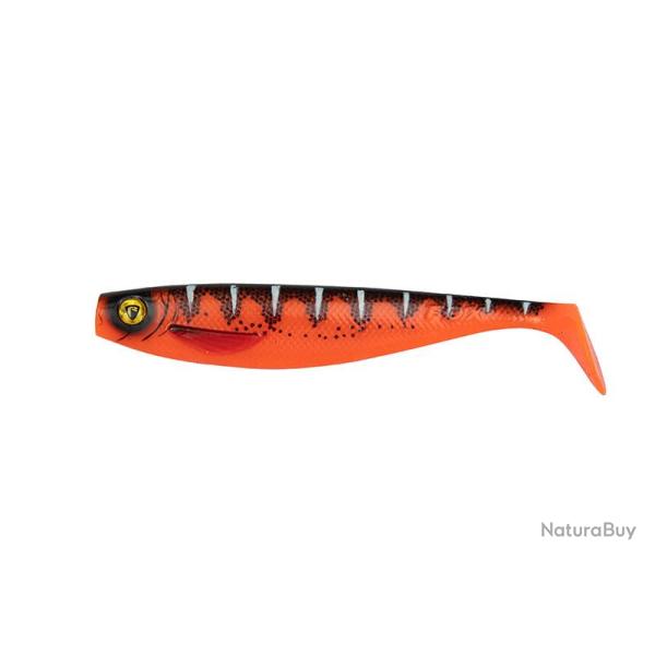 Leurre Souple Fox Rage Pro Shad Natural Classics 2 10cm UV Red Wake