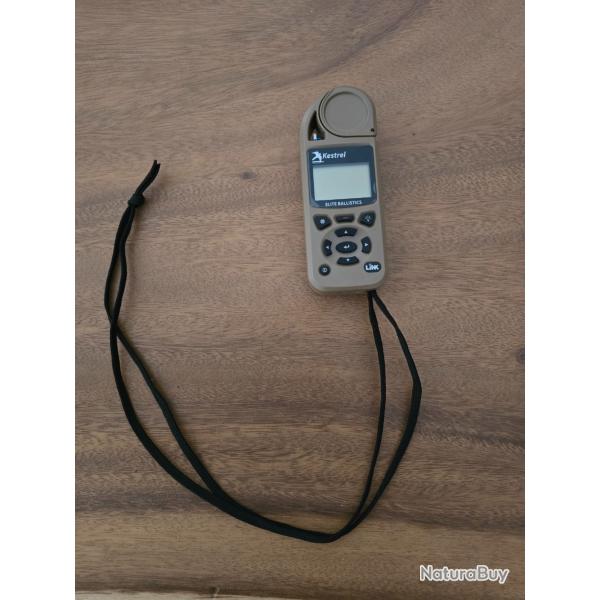 Kestrel 5700 Elite avec Balistique Appliqu�e et LiNK couleur Tan