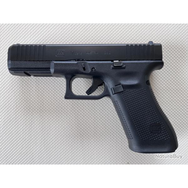 GLOCK 17 GEN5 - ETAT IRREPROCHABLE - PEU SERVI