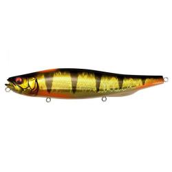 Poisson Nageur Megabass Megadog-X 18cm 72g GG Indicator Perch