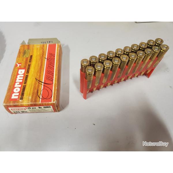 243 win norma boite 20 munitions