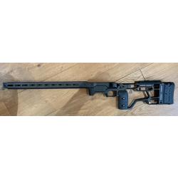 CHASSIS MDT ACC ELITE Bergara / REM700 gaucher noir