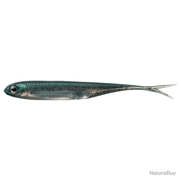 Leurre Souple Fish Arrow Flash J Split 7,5cm 2g 7,5cm par 7 Neon Grey Silver
