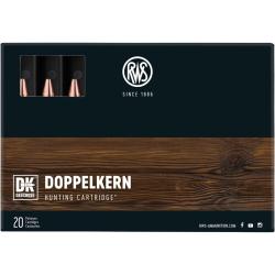 .30 R Blaser, Double noyau (10,7gr) (Calibre: .30 R Blaser)