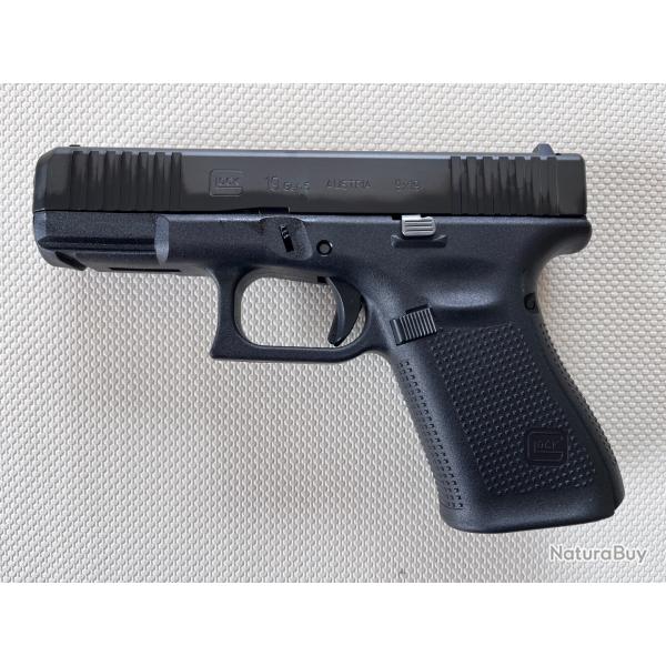 GLOCK 19 GEN 5 - ETAT IRREPROCHABLE - PEU SERVI