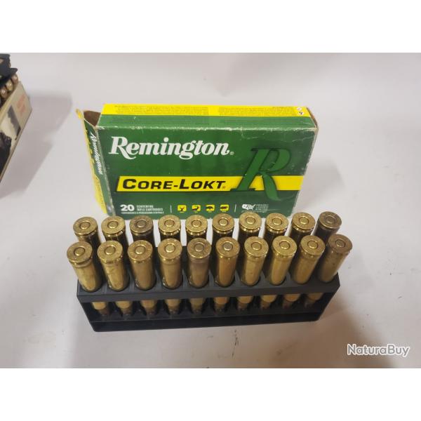300 win mag core lokt remington boite 20