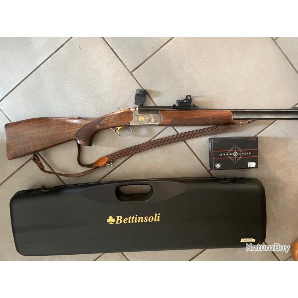 Carabine express BETTINSOLI 8x57 jrs