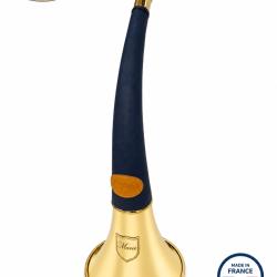 ELLESS - 166/3B - Gain&eacute;e Bleu - 45 cm - "DIANE 45 Luxe" - Embout Magnum - PERSONNALISABLE !