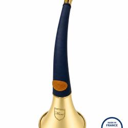 ELLESS - 166/3B - Gain&eacute;e Bleu - 45 cm - "DIANE 45 Luxe" - Embout Magnum - PERSONNALISABLE !