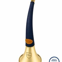 ELLESS - 166/3B - Gain&eacute;e Bleu - 45 cm - "DIANE 45 Luxe" - Embout Magnum - PERSONNALISABLE !