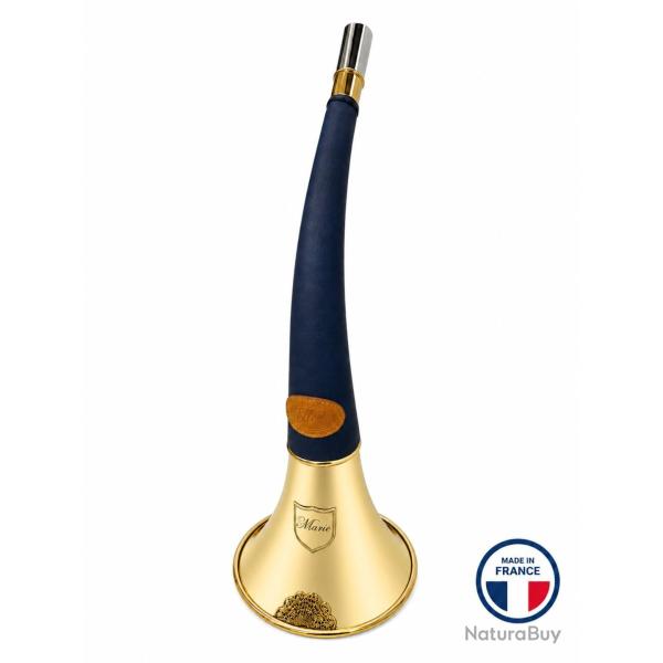 ELLESS - 166/3B - Gain�e Bleu - 45 cm - "DIANE 45 Luxe" - Embout Magnum - PERSONNALISABLE !