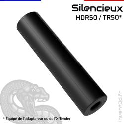Silencer Mamba HDR-TR50 &eacute;quip&eacute;s X-Tender M17