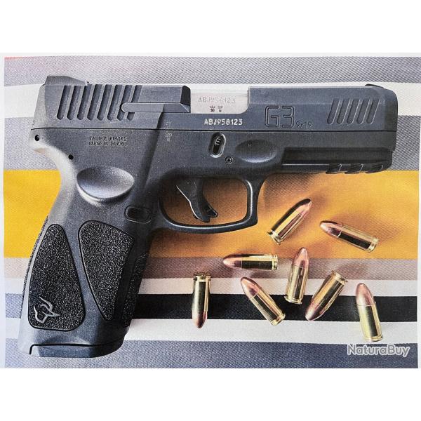 TAURUS G3 - EXCELLENT ETAT - TRES PEU SERVI