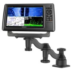 Support D&eacute;port&eacute; Ram Mounts double bras Horisontal