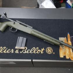 carabine custom sur base tikka 308win occasion tr&egrave;s bon &eacute;tat