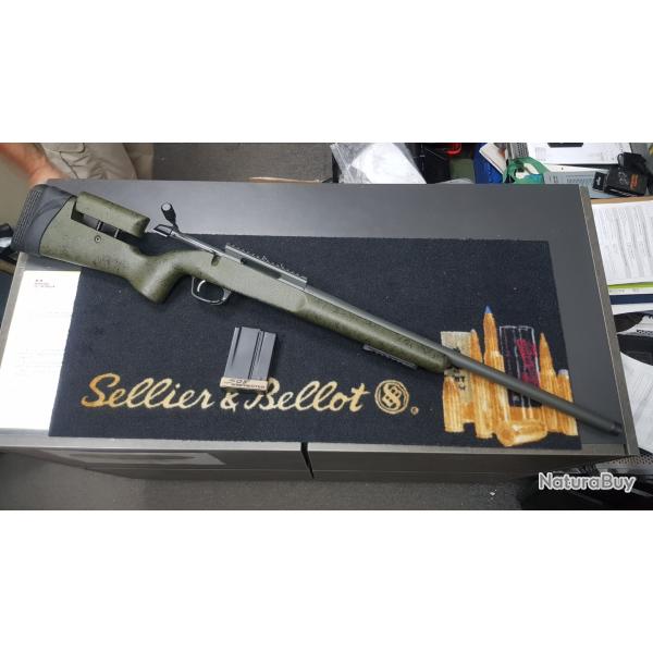 carabine custom sur base tikka 308win occasion tr�s bon �tat