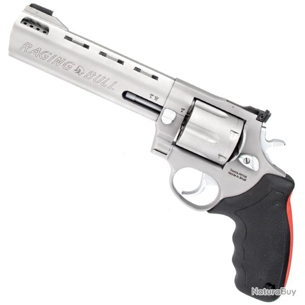 REVOLVER TAURUS MODELE 444 6.5" MATTE SS COMPENSATED VR 44MAG