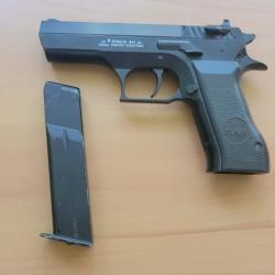 R&eacute;plique Airsoft Pistolet Jericho 941 KWC CO2 - 1� sans prix de r&eacute;serve !!