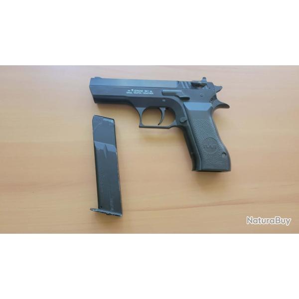 R�plique Airsoft Pistolet Jericho 941 KWC CO2 - 1� sans prix de r�serve !!