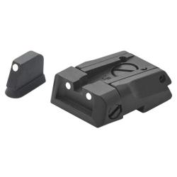 OP ACC - HAUSSE ET GUIDON R&Eacute;GLABLES ACIER 3 POINTS POUR PISTOLETS HK SFP9 / P30
