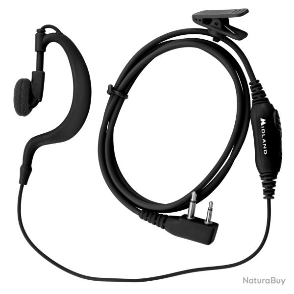 KIT OREILLETTE MICRO POUR G7/G9 NOIR