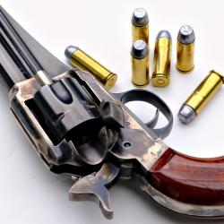 Revolver UBERTI Mod. 1875 ARMY cal. 45 bronze en 5 1/2