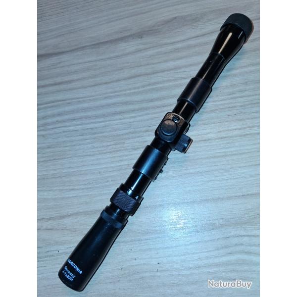 Petite Lunette Norconia 3-7x20h pour petit calibre