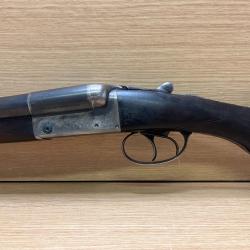 Fusil juxtapos&eacute;s robuste cal12.