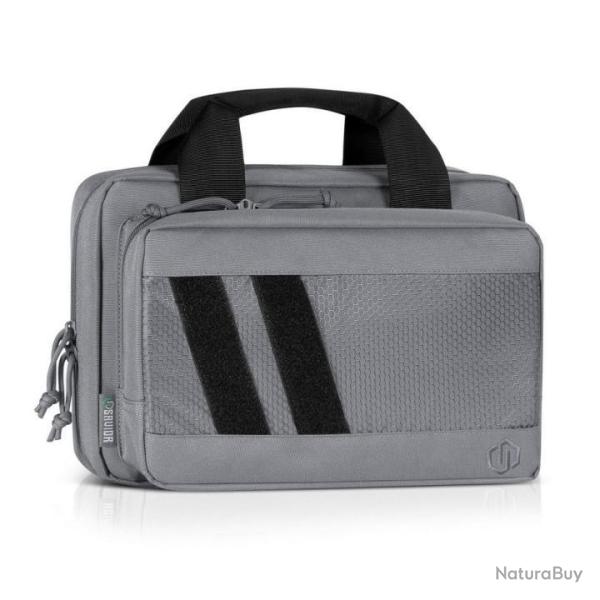 HOUSSE PISTOL CASE GRIS 2 ARMES