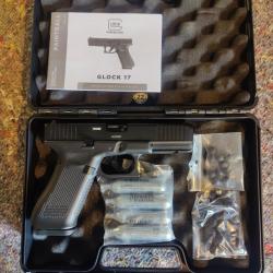 Glock 17 Gen 5 T4E Cal 43