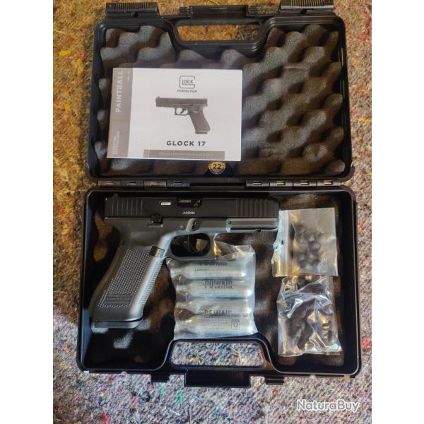 Glock 17 Gen 5 T4E Cal 43