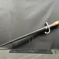 ANCIENNE BAIONNETTE DE 1884, MARQUAGES ET POINCONS, TRES BEL ETAT, POUR COLLECTION