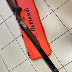 Vends fusil superpos&eacute; cal.12mag BETTINSOLI X-SPORT