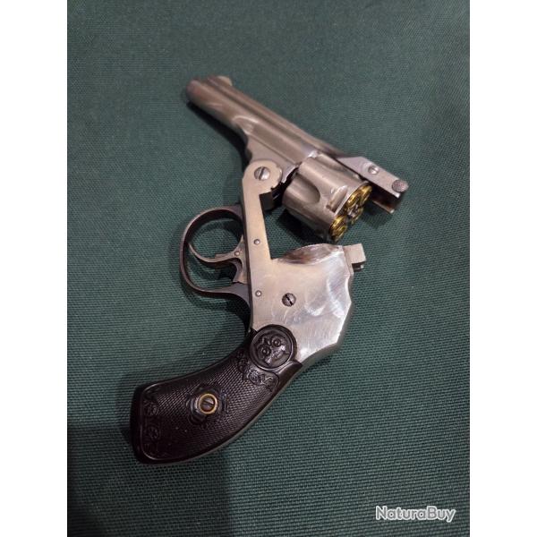 Revolver iver Johnson 32 sw short
