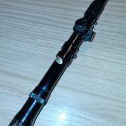 Petite Lunette VOERE 4x15 pour petit calibre