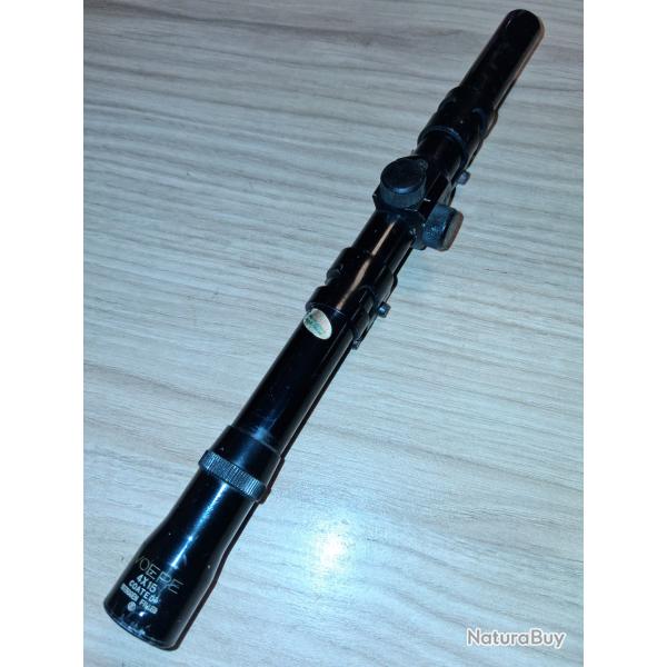 Petite Lunette VOERE 4x15 pour petit calibre