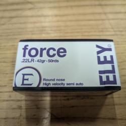 Eley Force 22LR 42GRS X500