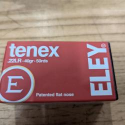 Eley Tenex 22LR 40GRS (x500)