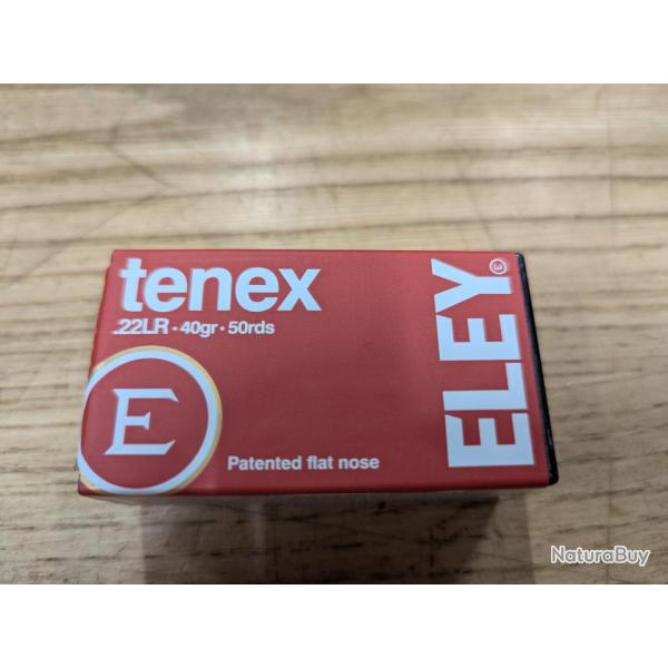 Eley Tenex 22LR 40GRS (x500)