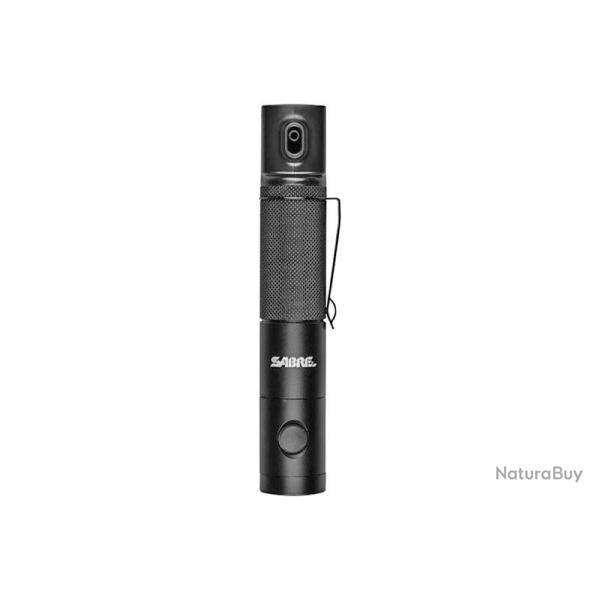 Lampe + spray au poivre 2 en 1 Sabre Red