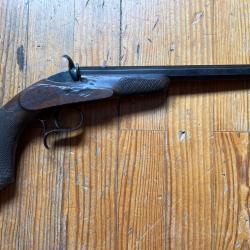Pistolet tir flobert 6mm Faur&eacute; LePage paris