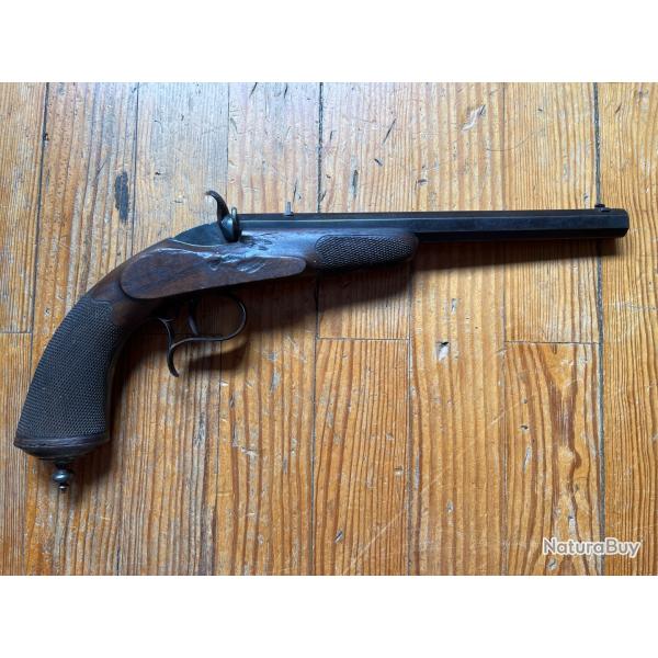 Pistolet tir flobert 6mm Faur� LePage paris