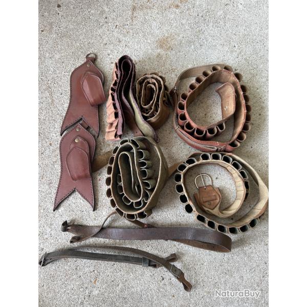 Cartouchi�res anciennes lot 2