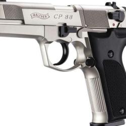 Pistolet 4.5mm Walther CP88 Nikel CO2