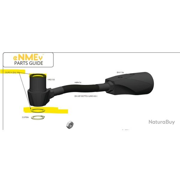 Oring Gog Vertical Adapteir Enmey Cal50