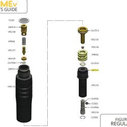 Outer Spring Platform O-ring Gog Enmey Cal50