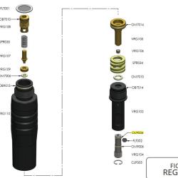 Adjuster Screw Oring - Gog Enmey